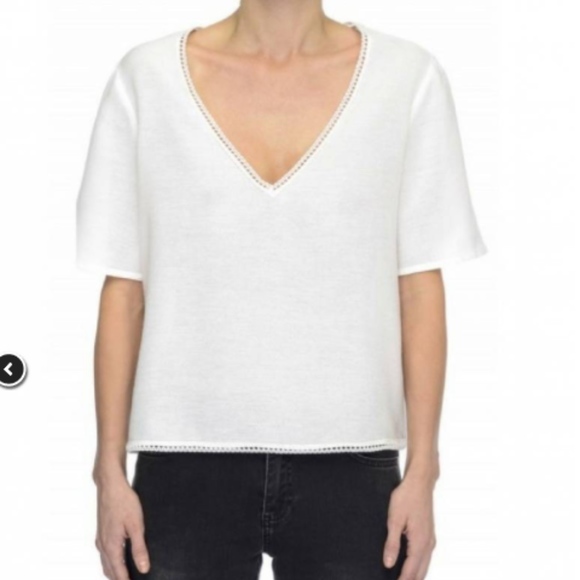 Anine Bing Tops - Anine Bing V neck top NWOT
